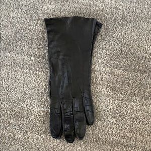 Vintage Leather Gloves Size 7 1/2